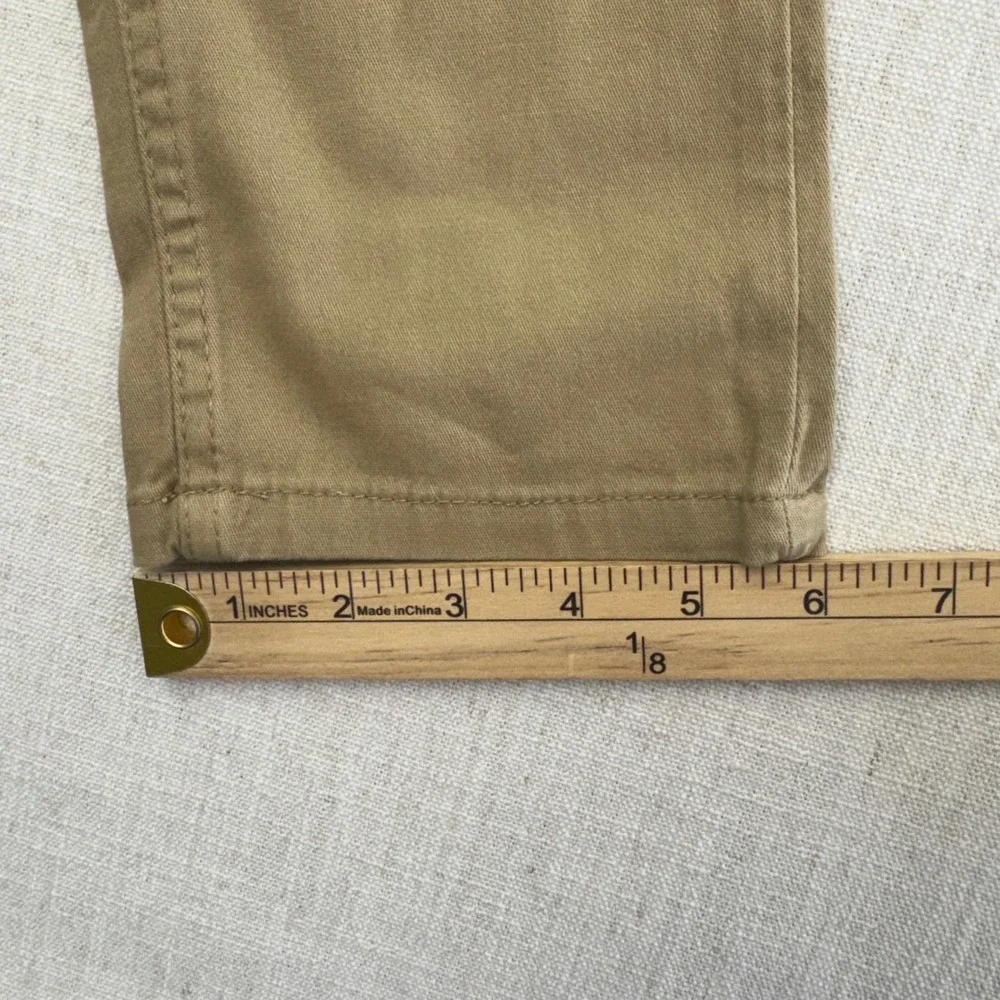 Levis Boys‎ 511 Slim Fit Adjustable Stretch Twill Pants Harvest Gold Tan Size 10